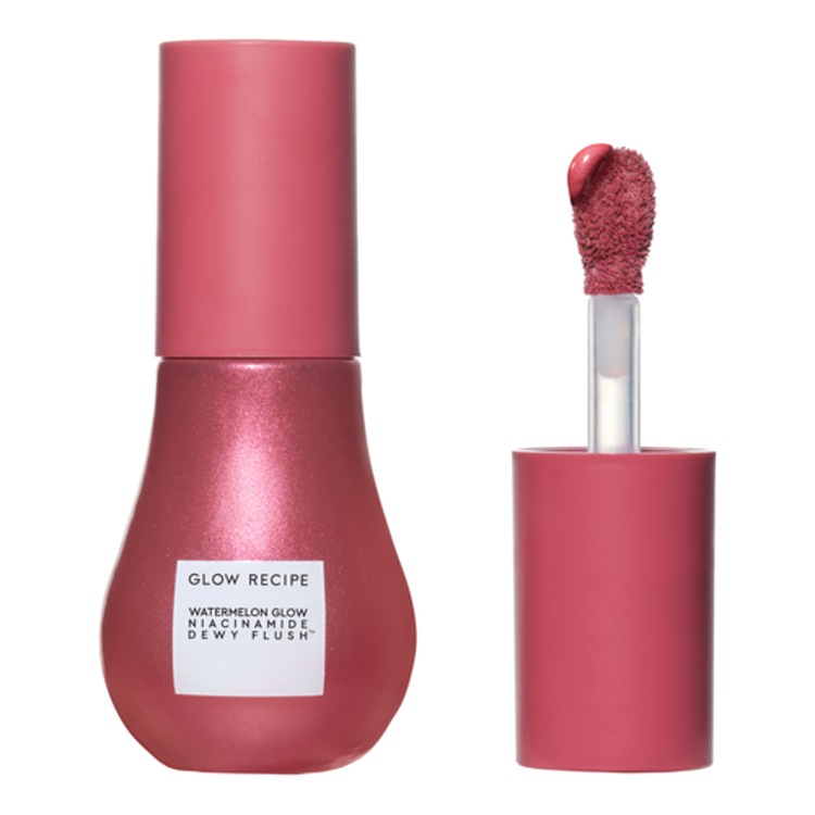 Watermelon Glow Niacinamide Dewy Flush - Blush Liquide Éclaircissant