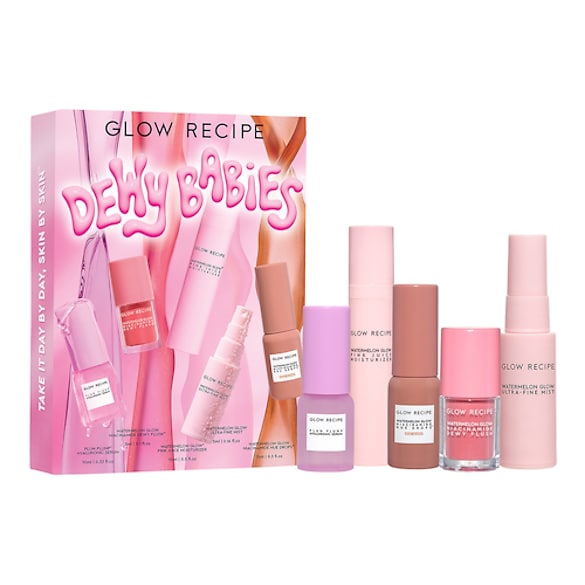 Dewy Babies - Cofanetto di best-seller, GLOW RECIPE