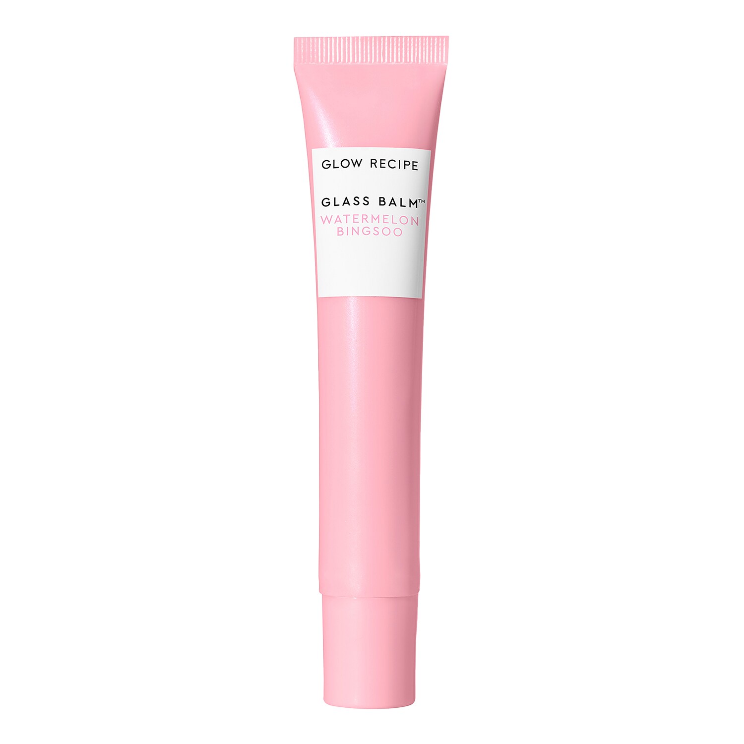 GLOW RECIPE - Skleněný balzám - Rozjasňující péče o rty & hydratace