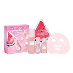 Watermelon Glow Dewy Skin Routine – Reise-Set, GLOW RECIPE