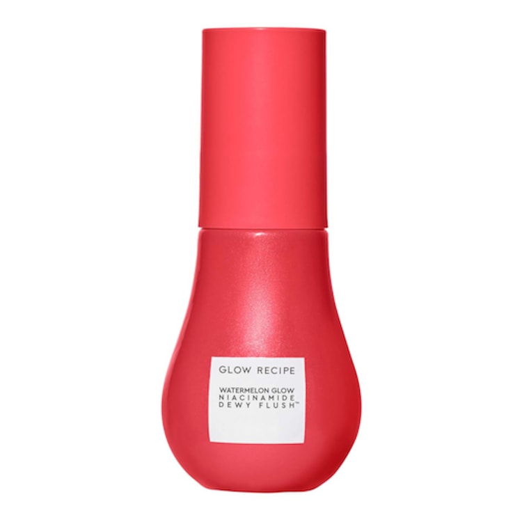 Watermelon Glow Niacinamide Dewy Flush - Blush Liquide Éclaircissant