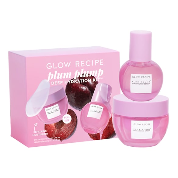 Plump Plump Deep Hydration Duo - Kit de viaje, Glow Recipe