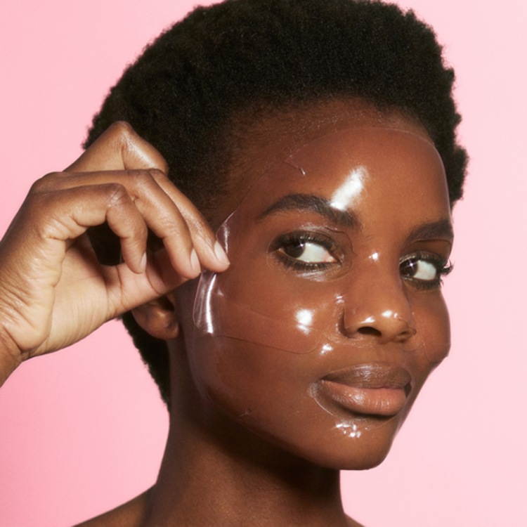 Watermelon Glow - Masque gelée hydratante et apaisante