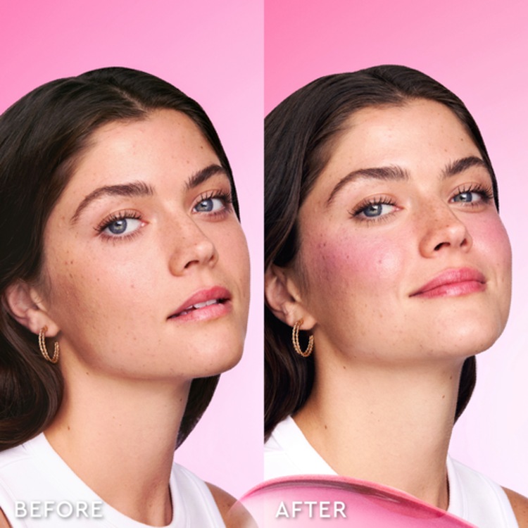 Watermelon Glow Niacinamide Dewy Flush - Blush Liquide Éclaircissant