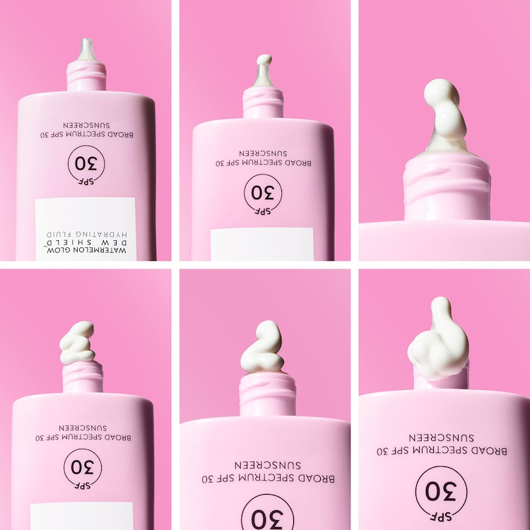 Watermelon Glow Niacinamide Dew Shield - Solkräm SPF 30