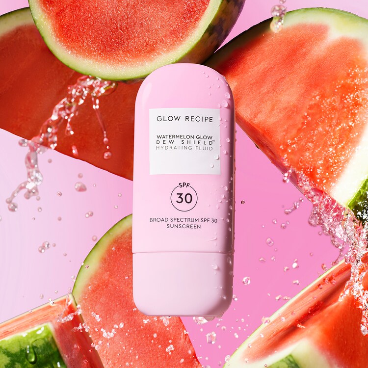 Watermelon Glow Niacinamide Dew Shield - Solkräm SPF 30