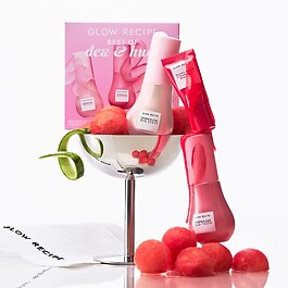 Best of Glow Hues - Coffret cadeau sérum teinté, joues et lèvres