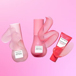 Best of Glow Hues - Coffret cadeau sérum teinté, joues et lèvres