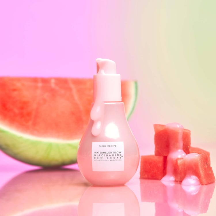 Watermelon Glow Dew Drops - Sérum pour le visage Gouttes Rosées à la niacinamide