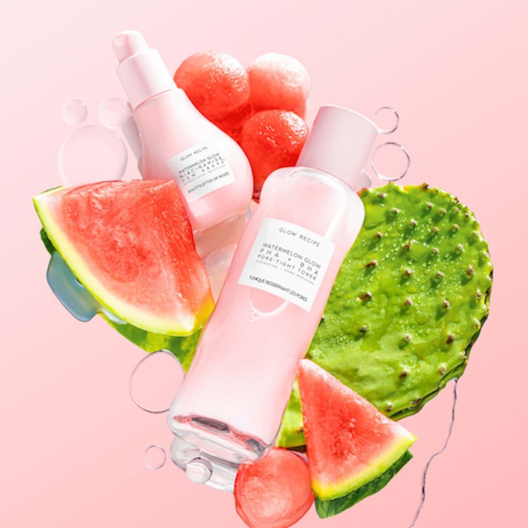 Watermelon Glow Dew Drops - Sérum pour le visage Gouttes Rosées à la niacinamide