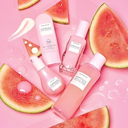 Watermelon Glow - Tonik arbuzowy mini PHA + BHA rozświetlający i zwężający pory