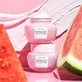 Watermelon Glow Hyaluronic Clay Pore-Tight Facial