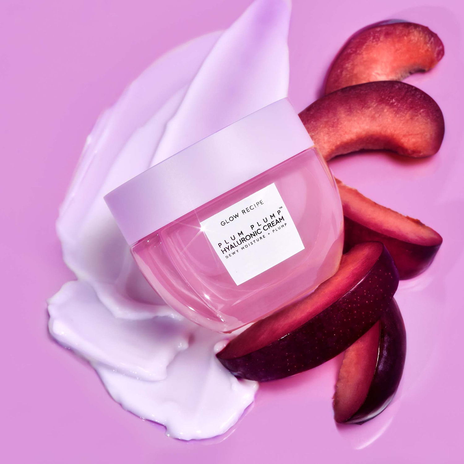 Plum Plump™ Hyaluronic - Nemlendirici Jel Krem | GLOW RECIPE