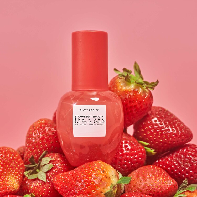Strawberry Smooth - Klargörande serum med salicylsyra, AHA och BHA
