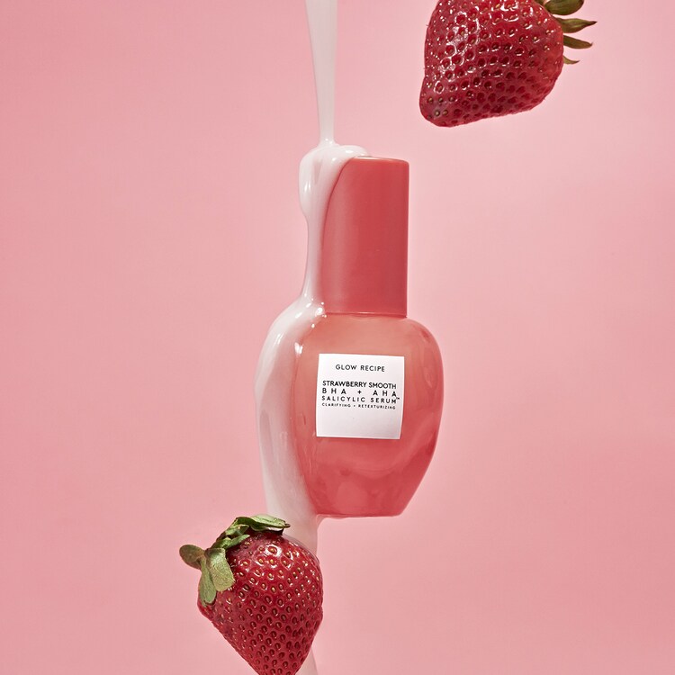 Strawberry Smooth - Klargörande serum med salicylsyra, AHA och BHA