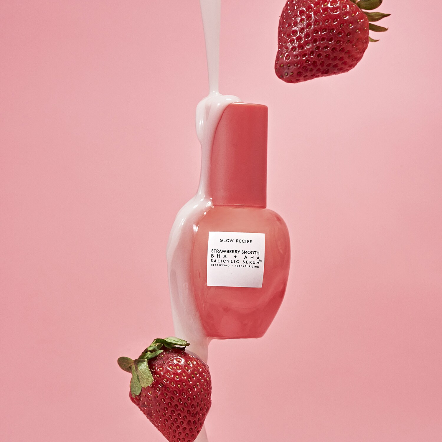Strawberry Smooth – Rozjasňující sérum s kyselinou salicylovou, AHA a ...