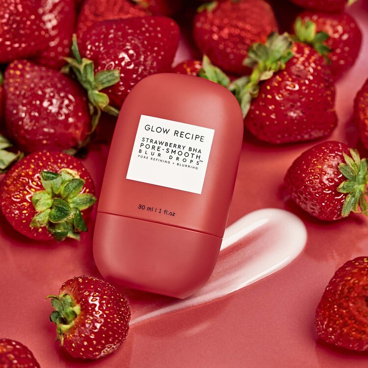 Strawberry - Gouttes pour resserrer et estomper les pores aux BHA