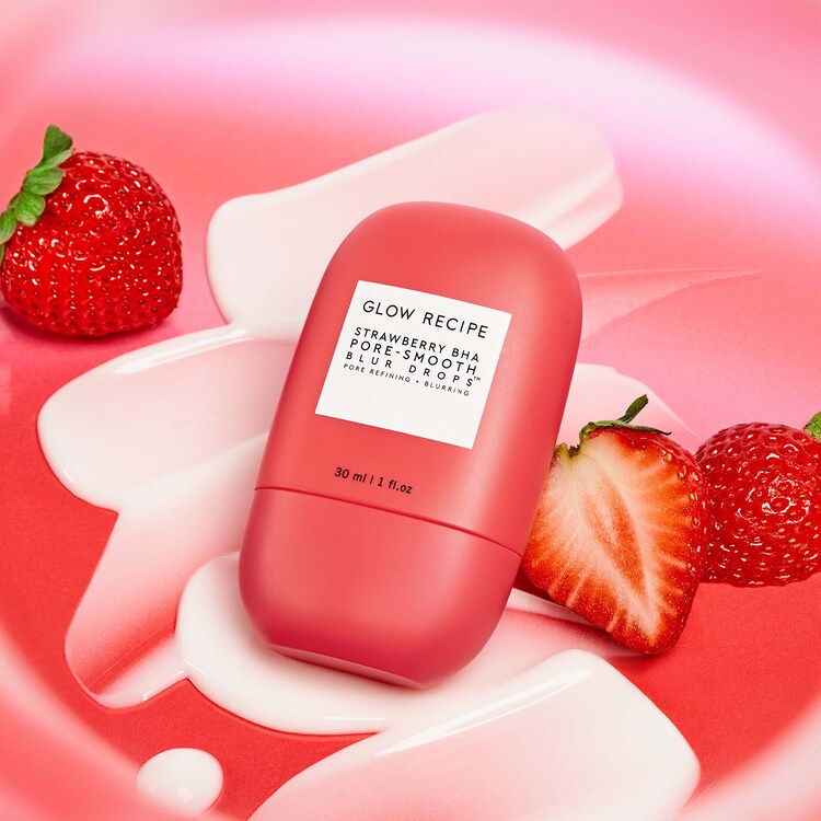 Strawberry - Gouttes pour resserrer et estomper les pores aux BHA