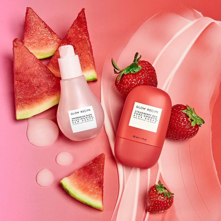 Strawberry - Gouttes pour resserrer et estomper les pores aux BHA
