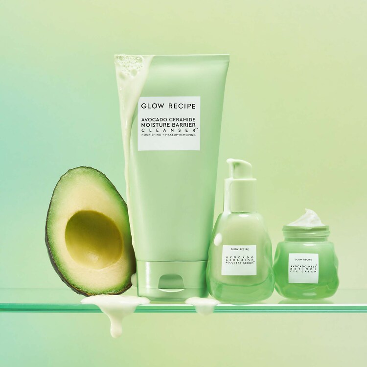 Avocado Ceramide -  Nettoyant hydratant pour la barrière cutanée