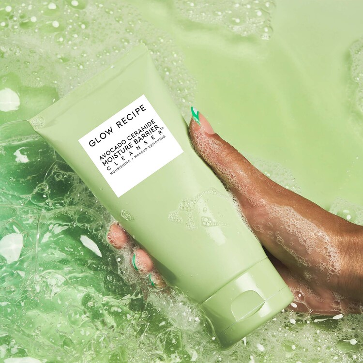 Avocado Ceramide -  Nettoyant hydratant pour la barrière cutanée