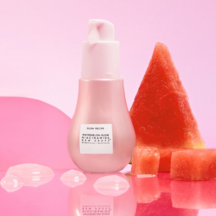Watermelon Glow Dew Drops - Sérum embelezador Gotas de Orvalho com Niacinamida