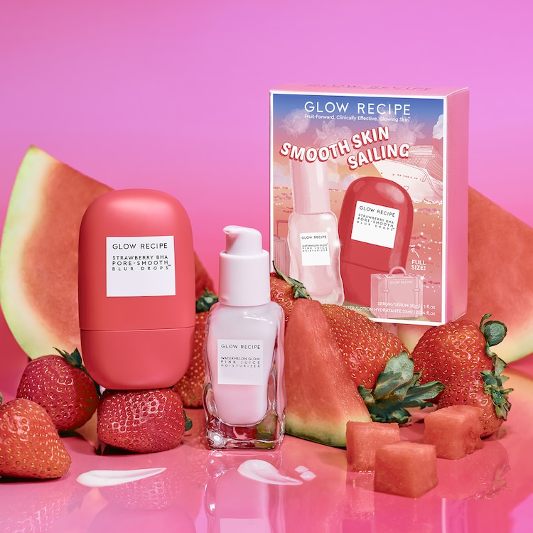 Smooth Skin Sailing – Sada přípravků na obličej