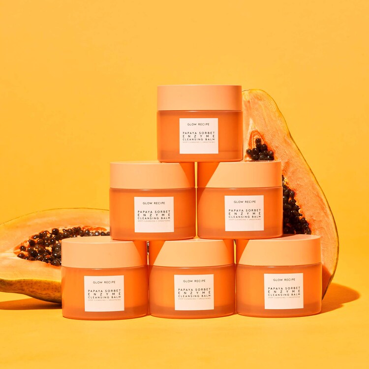 Papaya Sorbet - Rengöringsbalsam med enzymer