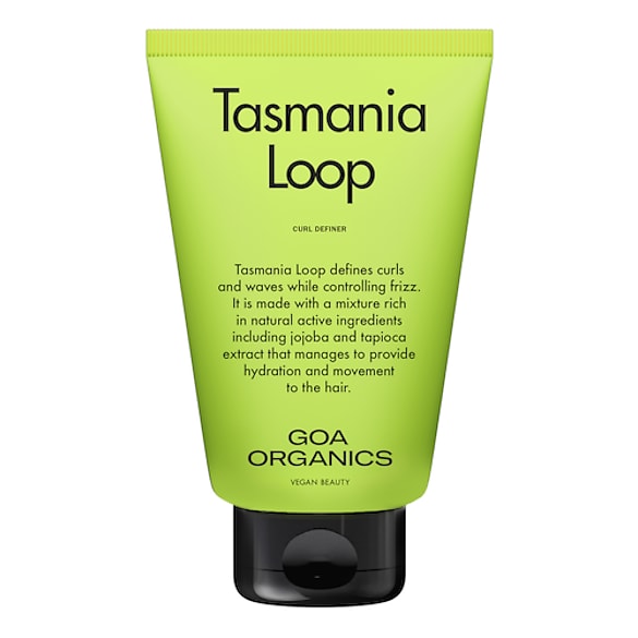 Tasmania Loop - Trattamento capelli definizione dei ricci e anticrespo, GOA ORGANICS