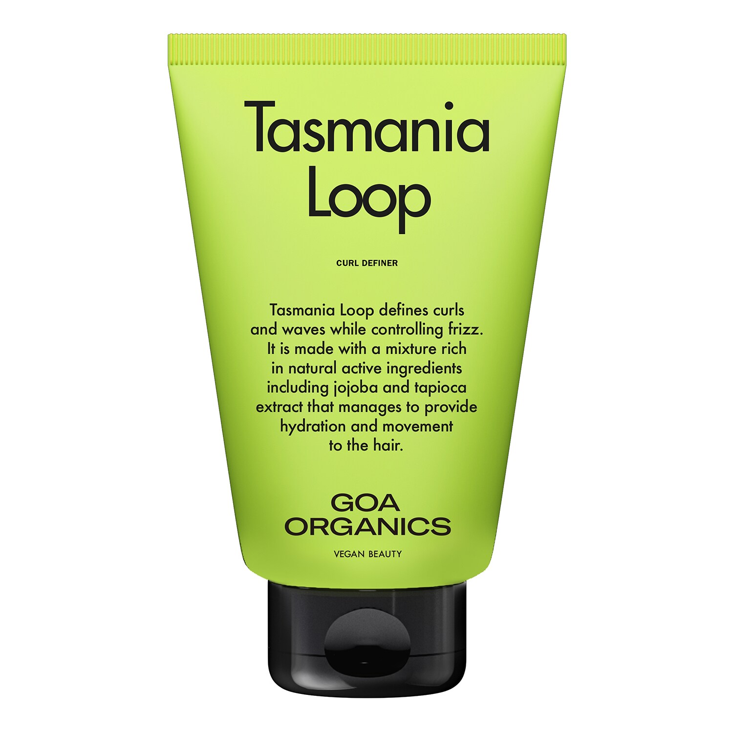 E-shop GOA ORGANICS - Tasmania Loop - Péče o vlasy pro definování loken a proti krepatění