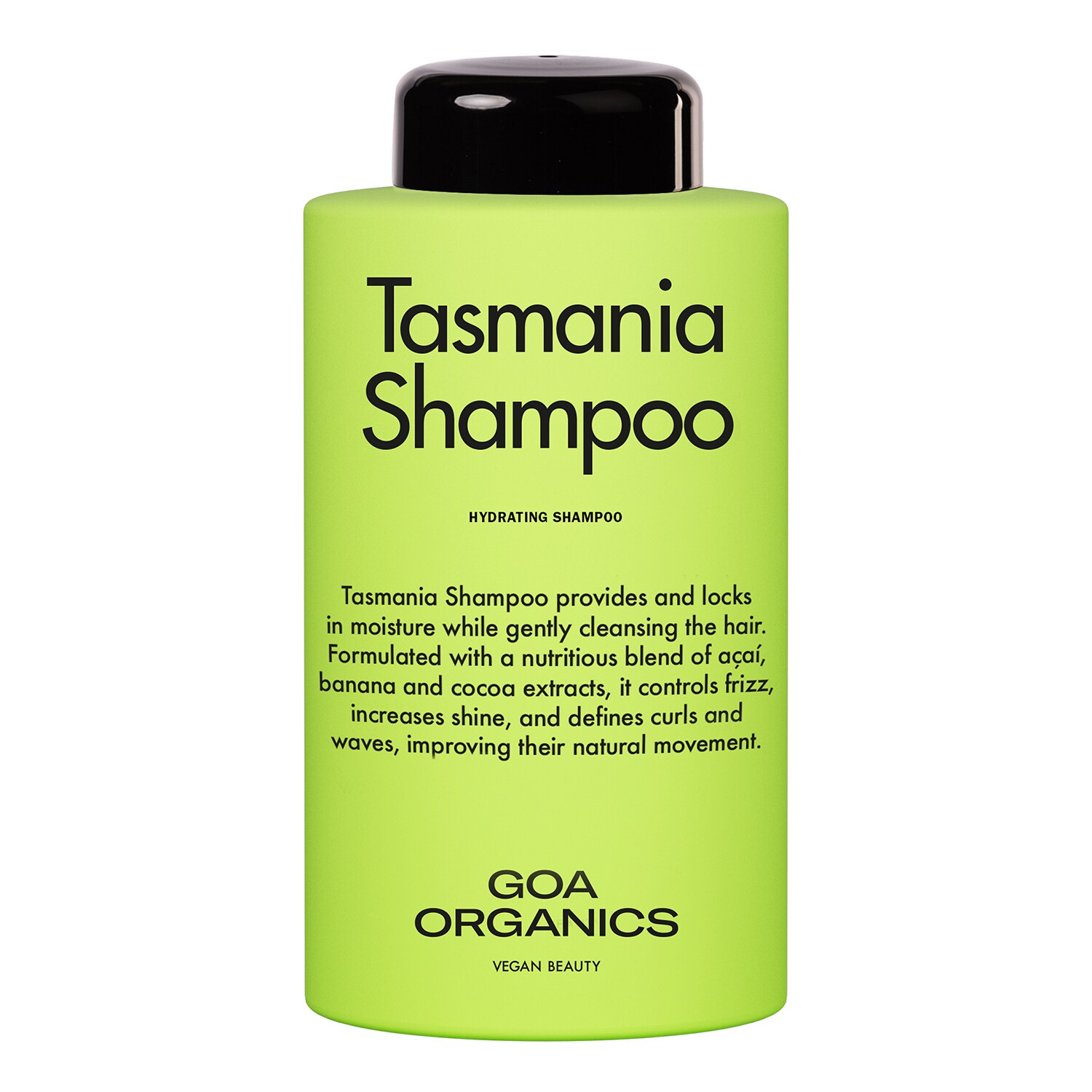 GOA ORGANICS - Tasmania Shampoo - Intenzivní hydratační šampon
