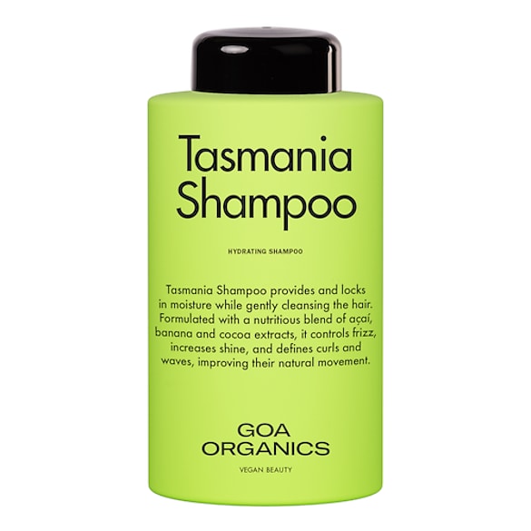Tasmania Shampoo - Sampon intens hidratant, GOA ORGANICS