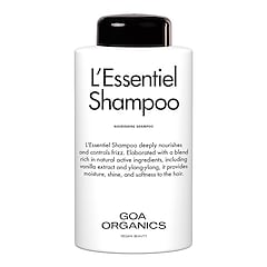 L'Essentiel Shampoo - Sampon hranitor pentru par des, GOA ORGANICS