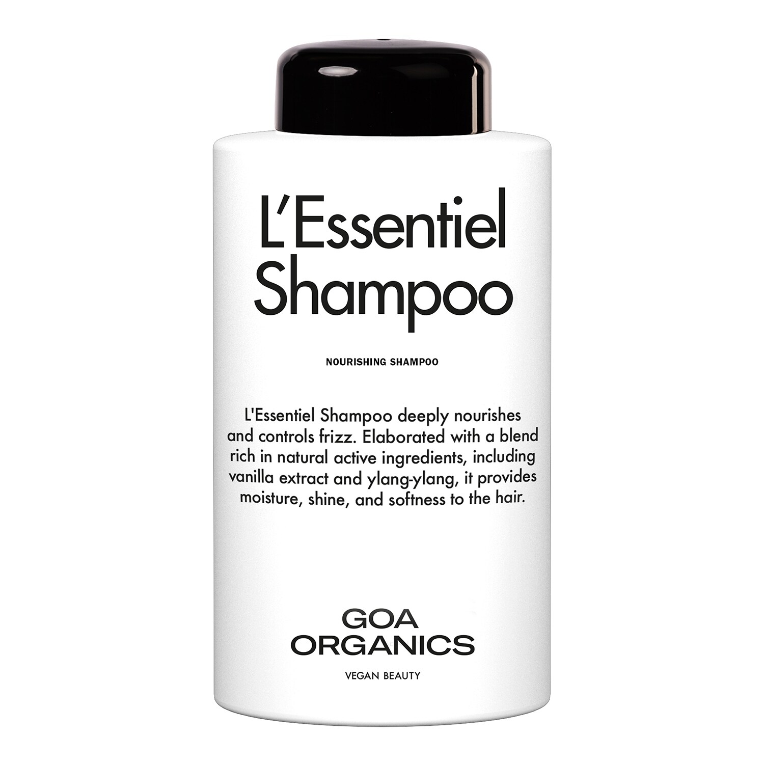 GOA ORGANICS - L'Essentiel Shampoo - Vyživující šampon pro husté vlasy