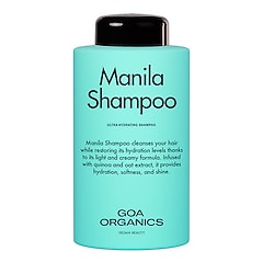 Manila Shampoo - Sampon ultra hidratant pentru toate tipurile de par, GOA ORGANICS