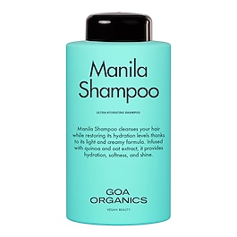 Manila Shampoo - Shampoing ultra-hydratant pour tous types de cheveux