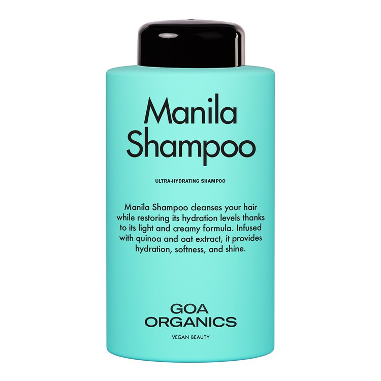 Manila Shampoo - Shampoing ultra-hydratant pour tous types de cheveux