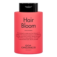 Hair Bloom - Produs de ingrijire cu peptide pentru parul deteriorat, GOA ORGANICS
