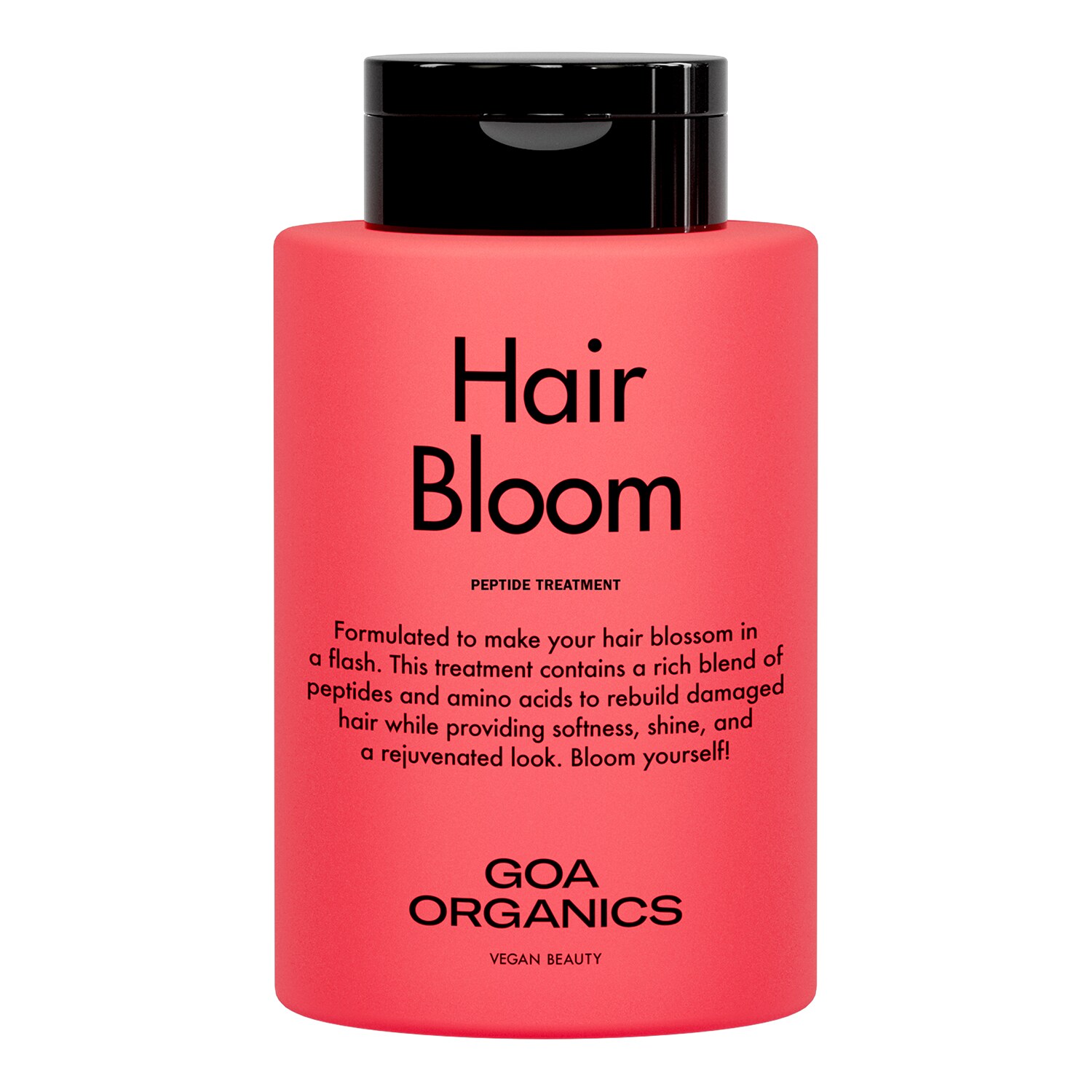 E-shop GOA ORGANICS - Hair Bloom - Péče o vlasy s peptidy pro poškozené vlasy