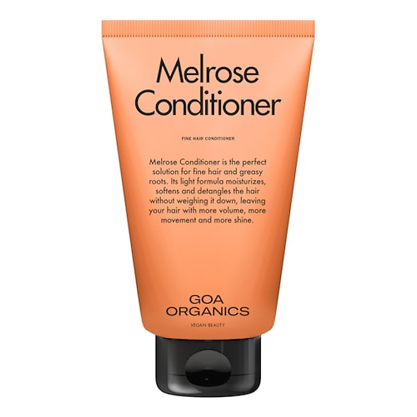 Melrose Conditioner - Balsam pentru par subtire cu tendinta de ingrasare, GOA ORGANICS