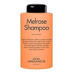 Melrose Shampoo - Sampon pentru par subtire cu tendinta de ingrasare, GOA ORGANICS