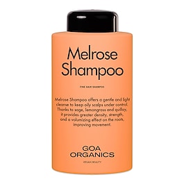 Melrose Shampoo - Shampoing pour cheveux fins &agrave; tendance grasse