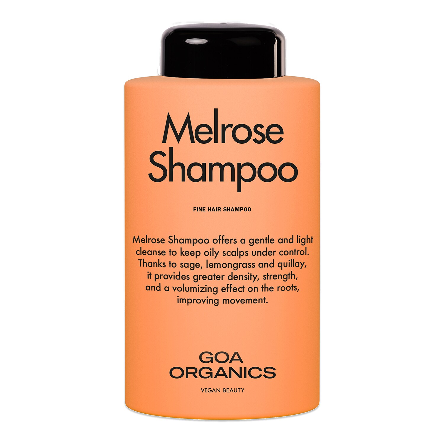 GOA ORGANICS - Melrose Shampoo - Šampon pro jemné vlasy se sklonem k mastnotě