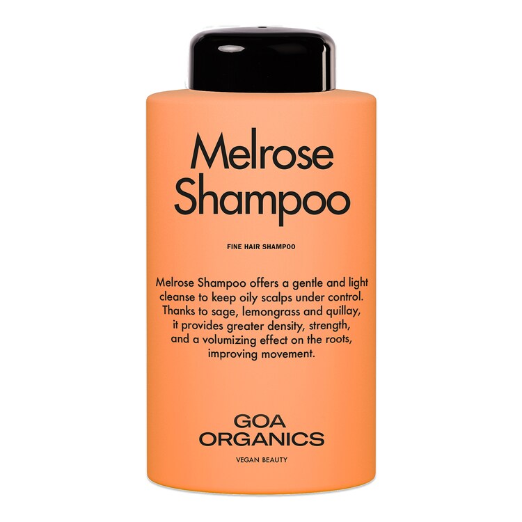 Melrose Shampoo - Shampoing pour cheveux fins à tendance grasse