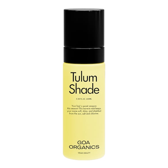 Tulum Shade Leave In - Spray per capelli solare protettivo, GOA ORGANICS