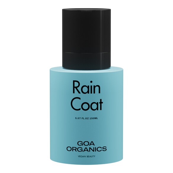 Rain Coat - Ultraleichtes Anti-Frizz-Haarspray, GOA ORGANICS