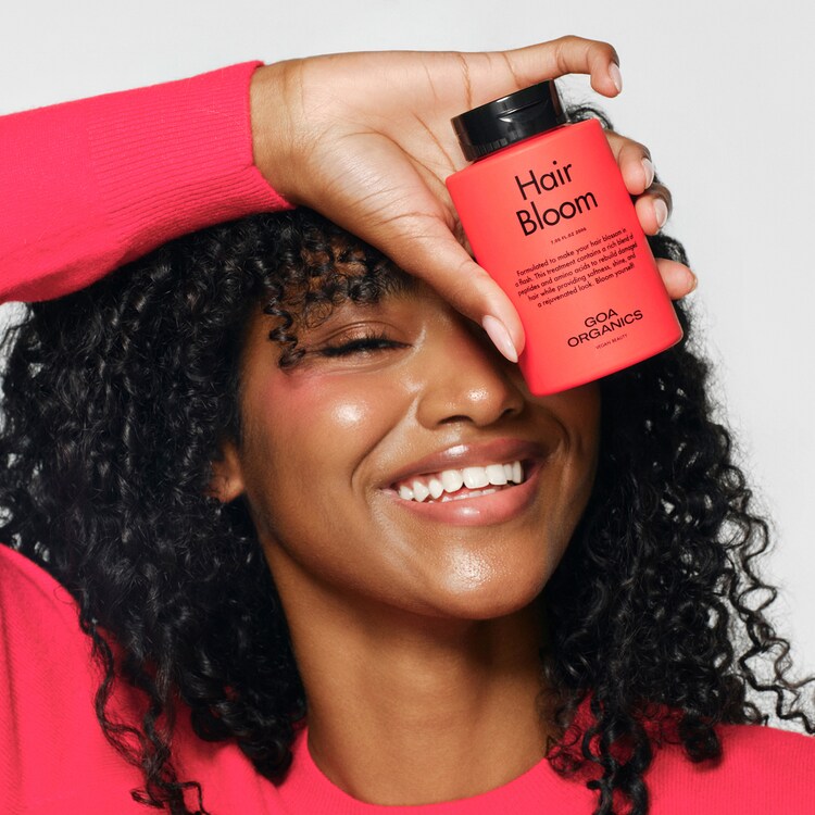 Hair Bloom - Tratamiento capilar con péptidos para cabello dañado