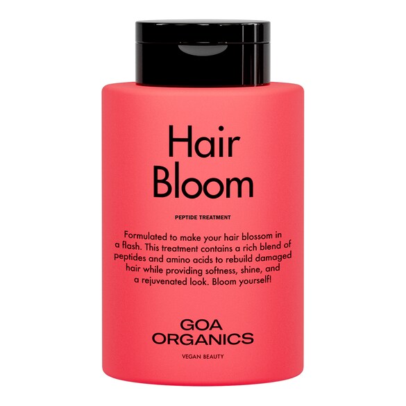 Goa Organics - Hair Bloom - Trattamento Con Peptidi Per Capelli Danneggiati - hair Bloom Treatment 200g - Donna