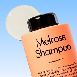 Melrose Shampoo - Shampoing pour cheveux fins &agrave; tendance grasse