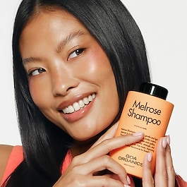 Melrose Shampoo - Shampoing pour cheveux fins &agrave; tendance grasse